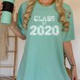 Class Of 2020 Graduation For Him Her Senior Class Women's Comfort Colors T-Shirt Chalky Mint