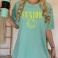 Class Of 2020 Senior 90s Grunge Graduation Women's Comfort Colors T-Shirt Chalky Mint