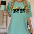 Class Of 2020 Senior Retro Video Game Graduation Gamer Women's Comfort Colors T-Shirt Chalky Mint