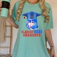 Class Of 2021 Graduate Kawaii Anime Girl School Graduation Women's Comfort Colors T-Shirt Chalky Mint