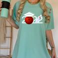 Class Of 2022 Graduation For Him Her Bowling Sports Women's Comfort Colors T-Shirt Chalky Mint