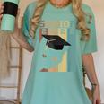 Class Of 2022 Graduation Cat Seniors Grad Women's Comfort Colors T-Shirt Chalky Mint