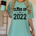 Class Of 2022 Shirt Graduation Women's Comfort Colors T-Shirt Chalky Mint