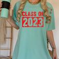 Class Of 2023 Future Graduation Tee Women's Comfort Colors T-Shirt Chalky Mint