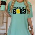 Class Of 2023 Graduation Waterpolo Senior 2023 Women's Comfort Colors T-Shirt Chalky Mint