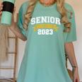 Class Of 2023 Senior 2023 Graduation Senior Boys Girls Women's Comfort Colors T-Shirt Chalky Mint