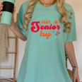 Class Of 2024 Senior Trip In Progress Graduation Trip Women's Comfort Colors T-Shirt Chalky Mint