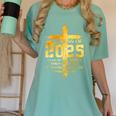 Class Of 2025 Christian Graduation Senior Graduate Men Women Women's Comfort Colors T-Shirt Chalky Mint