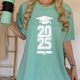Class Of 2025 Done Graduation For Him Her Women Men Women's Comfort Colors T-Shirt Chalky Mint