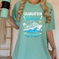 Class Of 2025 Graduation Cruise Senior Graduates Vacation Women's Comfort Colors T-Shirt Chalky Mint