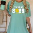 Class Of 2025 Graduation Waterpolo Senior 2025 Women's Comfort Colors T-Shirt Chalky Mint