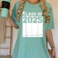 Class Of 2025 Sign My Shirt Senior 2025 Graduation Women's Comfort Colors T-Shirt Chalky Mint Class Of 2025 Sign My Shirt Senior 2025 Graduation Women's Comfort Colors T-Shirt Chalky Mint