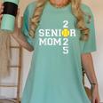 Class Of 2025 Softball Mom Senior Graduation Graduate Women Women's Comfort Colors T-Shirt Chalky Mint