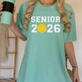 Class Of 2026 Graduation Waterpolo Senior 2026 Water Polo Women's Comfort Colors T-Shirt Chalky Mint
