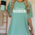Class Of 2026 Senior 26 Graduation Last First Day Of School Women's Comfort Colors T-Shirt Chalky Mint