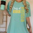 Class Of 2026 Senior 26 High School Graduation -Gold Women's Comfort Colors T-Shirt Chalky Mint