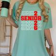 Class Of 2026 Senior Back To School 2026 Graduation 2026 Women's Comfort Colors T-Shirt Chalky Mint