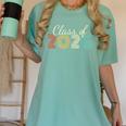 Class Of 2026 Senior Graduate 2026 Graduation Women's Comfort Colors T-Shirt Chalky Mint
