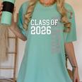Class Of 2026 Senior 2026 Graduation 2026 Student Kids Women's Comfort Colors T-Shirt Chalky Mint