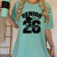 Class Of 2026 Senior 2026 Graduation Women's Comfort Colors T-Shirt Chalky Mint