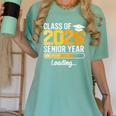 Class Of 2026 Senior Year Loading Senior 2026 Graduation Women's Comfort Colors T-Shirt Chalky Mint