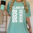 Class Of 2026 Shirt School Senior Year Graduation 2026 Women's Comfort Colors T-Shirt Chalky Mint