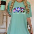 Class Of 2026 Shirt Tie Dye Senior Graduation Class Reunion Women's Comfort Colors T-Shirt Chalky Mint