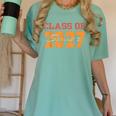 Class Of 2027 Graduation Senior Back To School 2026 Graduat Women's Comfort Colors T-Shirt Chalky Mint