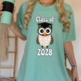 Class Of 2028 TShirt Back To School Graduation Year Boy Girl Women's Comfort Colors T-Shirt Chalky Mint