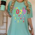 Class Of 2029 Senior Class 2029 Idea Graduation Grow With Me Women's Comfort Colors T-Shirt Chalky Mint