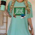 Class Of 2030 TShirt Kindergarten Graduation Tee 2018 Women's Comfort Colors T-Shirt Chalky Mint