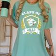 Class Of 2032 Class Of 2032 Graduation T-Shirt Women's Comfort Colors T-Shirt Chalky Mint