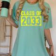 Class Of 2033 Future Graduation Tee T-Shirt Women's Comfort Colors T-Shirt Chalky Mint