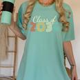 Class Of 2034 Senior Graduate 2034 Graduation Women's Comfort Colors T-Shirt Chalky Mint