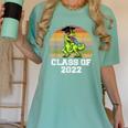 Class Of Dinosaur Apparel 2022 Graduation Graduate Dino Boy Women's Comfort Colors T-Shirt Chalky Mint