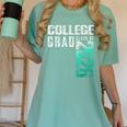 College Grad Class Of 2026 Graduation Women's Comfort Colors T-Shirt Chalky Mint