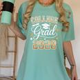 College Grad Class Of 2028 Senior Graduate Graduation 2028 Women's Comfort Colors T-Shirt Chalky Mint