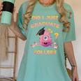College Graduation 2018 Shirt Graduate For Her Women's Comfort Colors T-Shirt Chalky Mint