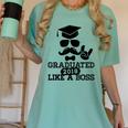 College High School Graduation Grad 2018 Shirt Women's Comfort Colors T-Shirt Chalky Mint