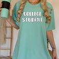 College Humor College Graduation Party Shirts Supplies Men Women's Comfort Colors T-Shirt Chalky Mint