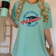 College University School Graduation Debt Loan Women's Comfort Colors T-Shirt Chalky Mint
