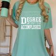 Computer Engineering Degree College Graduation T-Shirt Women's Comfort Colors T-Shirt Chalky Mint
