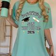 Congratulations Son You Did It Son Graduation 2026 Women's Comfort Colors T-Shirt Chalky Mint