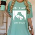 Cool Theater High School Or College Graduation Tshirt Women's Comfort Colors T-Shirt Chalky Mint