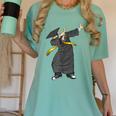 Cool Graduation Dab Dabbing Senior 2019 Grad Women's Comfort Colors T-Shirt Chalky Mint