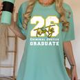 Criminal Justice Graduate Graduated Class Of 2026 Graduation Premium Women's Comfort Colors T-Shirt Chalky Mint