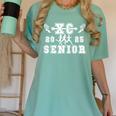 Cross Country Senior Night Senior 2025 Graduation Party 1 Women's Comfort Colors T-Shirt Chalky Mint