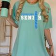 Cross Country Senior Night Senior 2025 Graduation Party 30 Women's Comfort Colors T-Shirt Chalky Mint