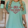 Cross Country Senior Night Senior 2025 Graduation Party 48 Women's Comfort Colors T-Shirt Chalky Mint