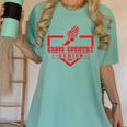 Cross Country Senior Night Senior 2025 Graduation Party 7 Women's Comfort Colors T-Shirt Chalky Mint